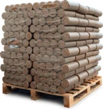HEIZFUXX Nestro XL Red Hartholzbriketts 960 kg (96 x 10 kg) – Image 2