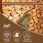 Best for Home Eichen-Kaminholz 25 cm / 33 cm – Image 2