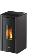 Cadel Freepoint Indigo (1854) Anthrazit – Moderner Pelletofen mit 93 % Wirkungsgrad – Image 5