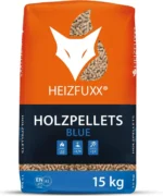 HEIZFUXX Holzpellets Blue 975 kg (65 x 15 kg) – Premium Heizpellets – Image 2