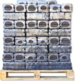 Energie Kienbacher Torfbriketts 2000 kg – zuverlässige Wärme auf 2 Paletten
