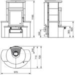 Hark Avenso GT ECOplus 8 kW – Hochwertiger Kaminofen mit 84 % Wirkungsgrad – Image 7