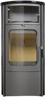 Hark Opera-B Kachel Kaminofen 7 kW Meteor-Schwarz – Image 8