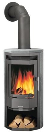 Justus Usedom 5D Speckstein – Kaminofen mit 5 kW und Specksteinverkleidung – Image 3