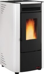 La Nordica Extraflame Ketty 5.0 6,5 kW Weiß – Kompakter Pelletofen mit hoher Effizienz – Image 2