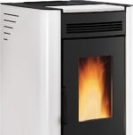 La Nordica Extraflame Ketty 5.0 6,5 kW Weiß – Kompakter Pelletofen mit hoher Effizienz – Image 3