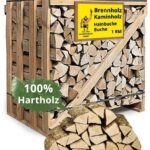 Neandertaler Feuer Hainbuchen-Kaminholz 25 cm – 500 kg auf Palette