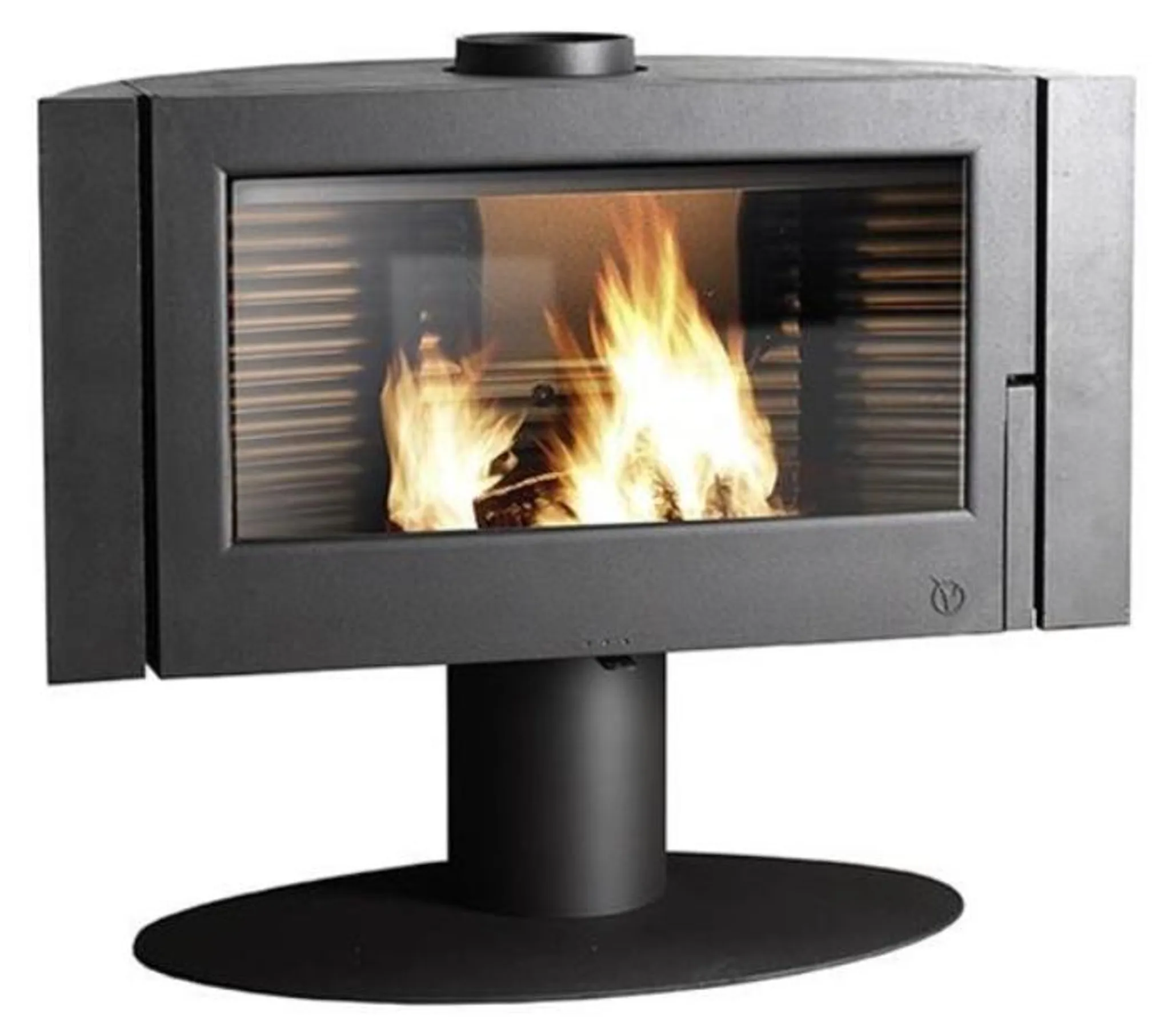 8c2684240cfdcc30d61bfcabf4164082.webp Invicta Antaya Panorama Kaminofen 12 kW aus Gusseisen – Bild 1