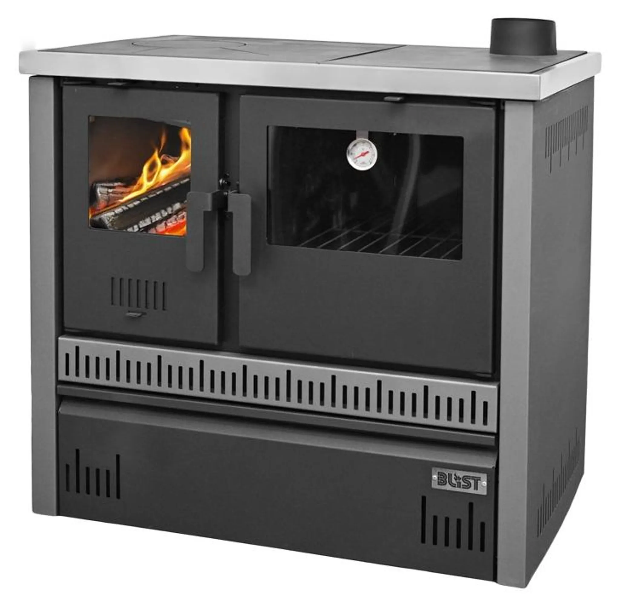 993e2957337b1f42d0e25e7fbde32de3.webp Blist Olimp 12 Holzherd mit Backofen 11–15 kW – Bild 1
