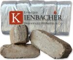 Energie Kienbacher Torfbriketts 2000 kg – zuverlässige Wärme auf 2 Paletten – Bild 3