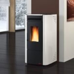 La Nordica Extraflame Ketty 5.0 6,5 kW Weiß – Kompakter Pelletofen mit hoher Effizienz