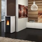 La Nordica Extraflame Ketty 5.0 6,5 kW Weiß – Kompakter Pelletofen mit hoher Effizienz – Bild 5