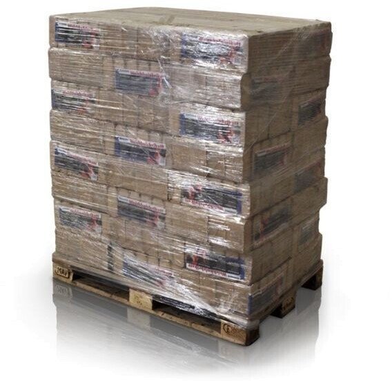 ruf-weichholzbriketts-96-x-10-kg.jpg RUF Weichholzbriketts 960 kg Palette – 96 x 10 kg Nadelholzbriketts für Kaminöfen – Bild 1