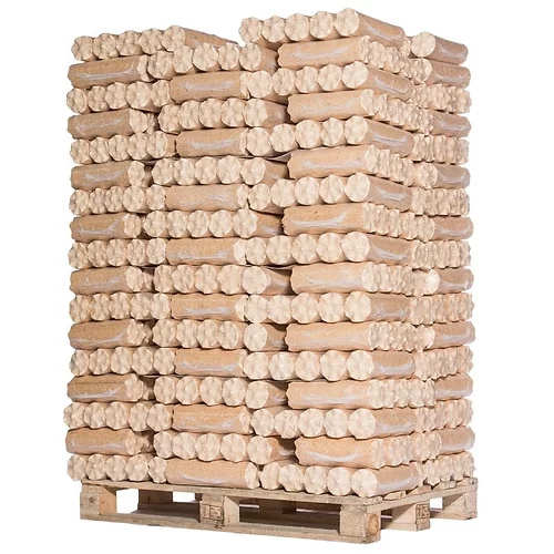 t1-2.webp Verdichtetes Holz – 100 % Nadelholz – Palette mit 960 kg – Bild 1